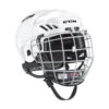 CCM Fitlite FL40 Senior Hockey Helmet Combo