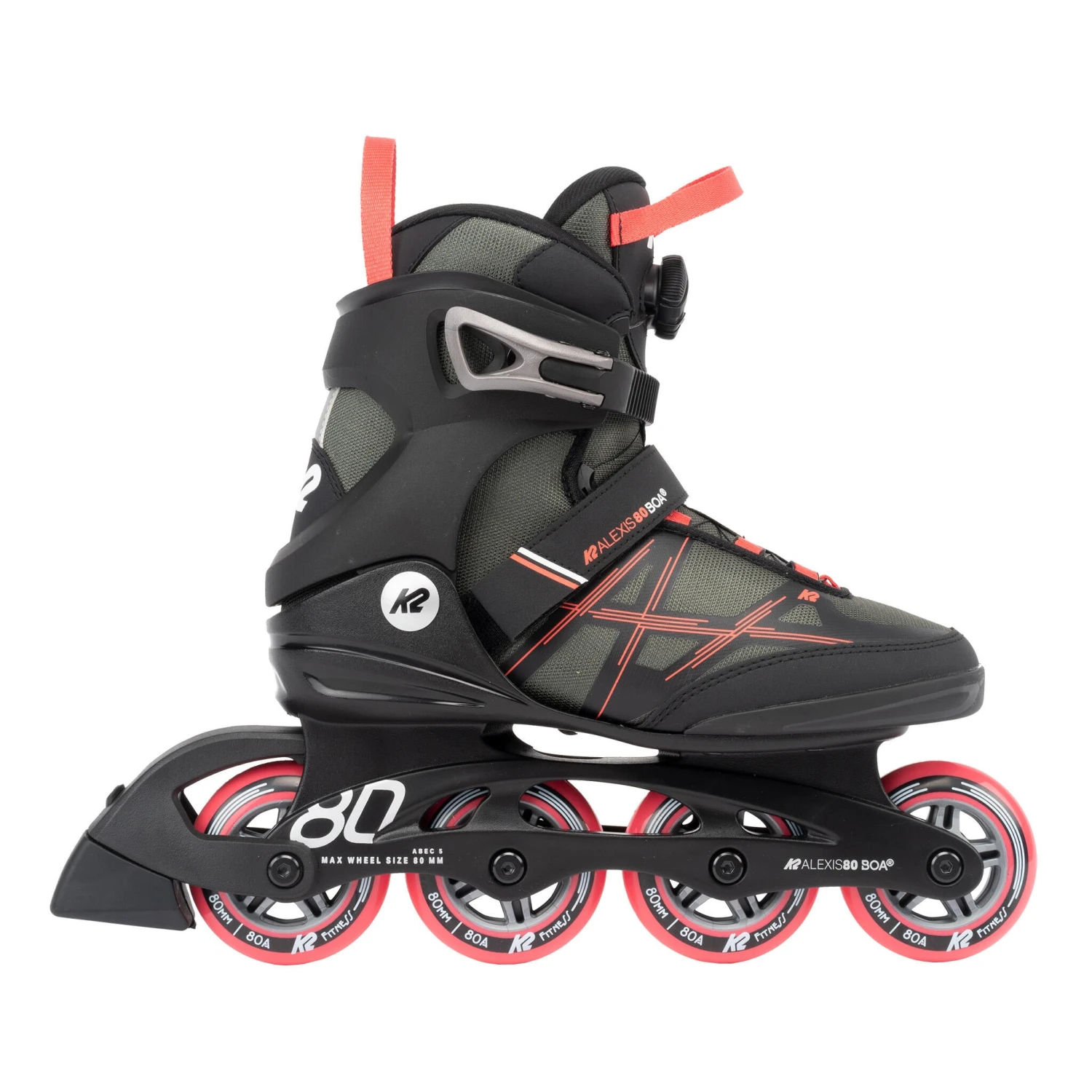 K2 Alexis 80 BOA Women’s Inline Skates