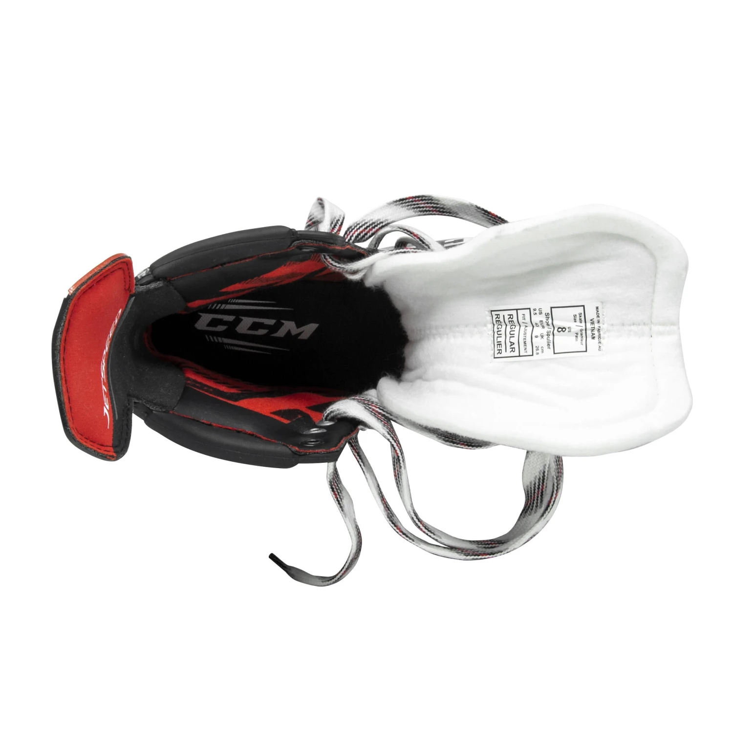 CCM JetSpeed Vibe Junior Skates (2021) - Source Exclusive - Image 7