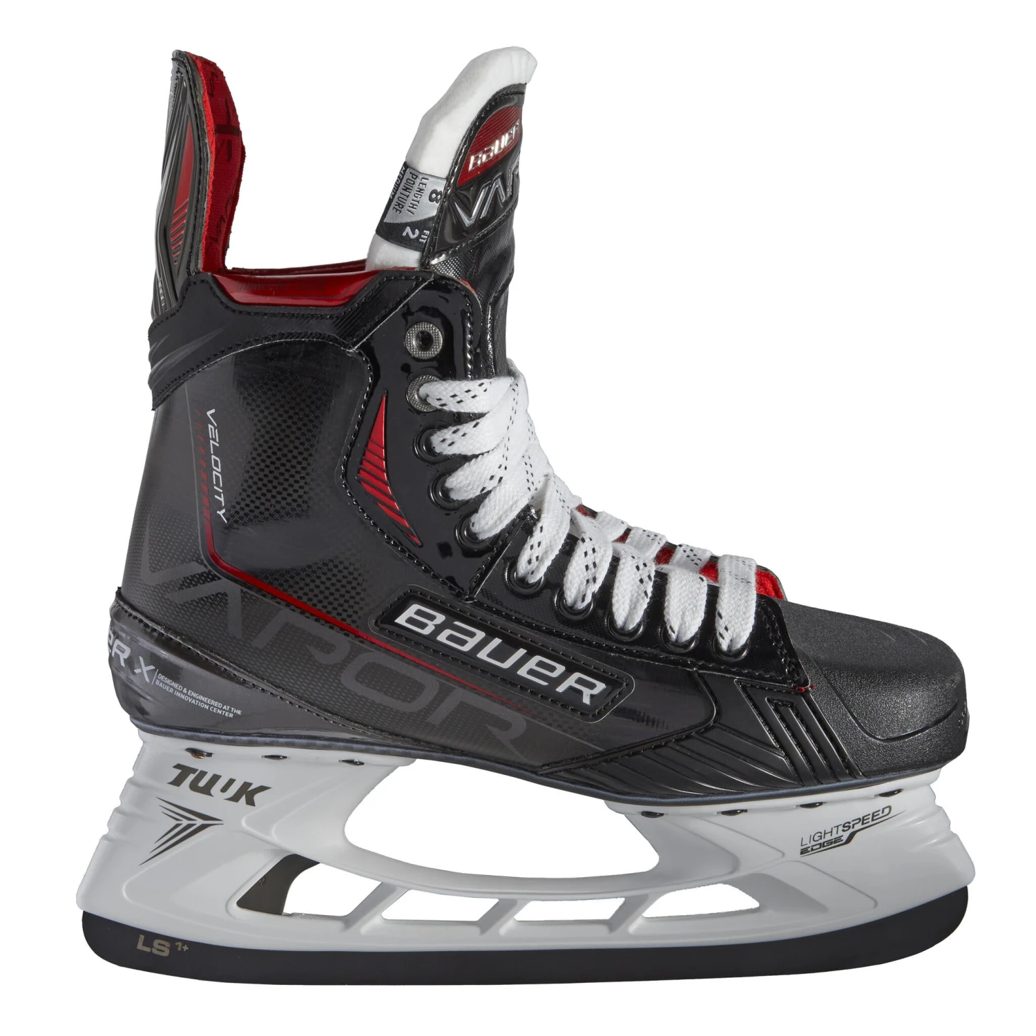 Bauer Vapor Velocity Intermediate Hockey Skates (2021) - Source Exclusive