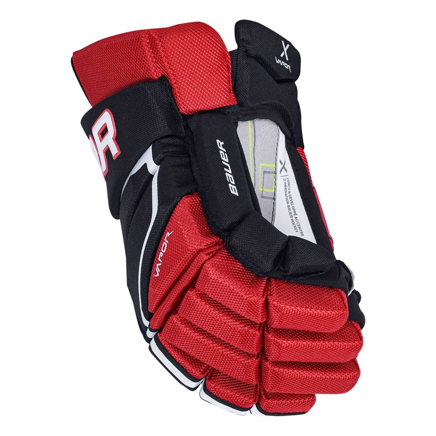 Bauer Vapor Shift Pro Junior Hockey Gloves - Source Exclusive (2022) - Image 2