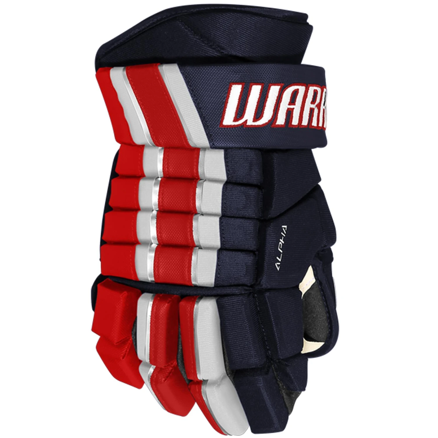 Warrior FR Pro Senior Hockey Gloves - Image 7