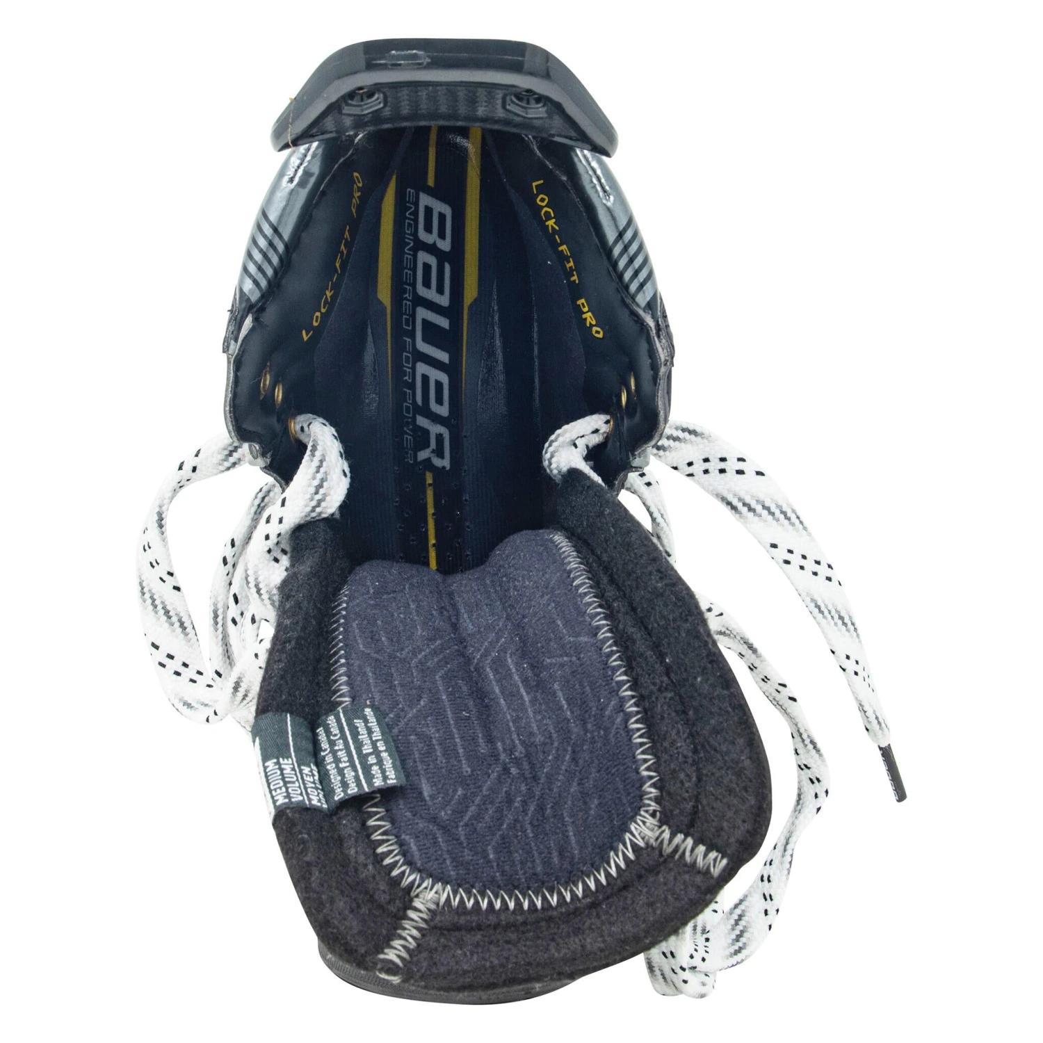 Bauer Supreme MACH Intermediate Hockey Skates (2022) With Pulse Steel - Image 8