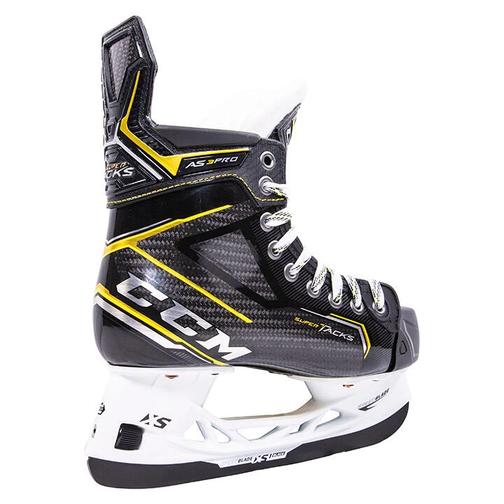 CCM Super Tacks AS3 Pro Junior Hockey Skates - Image 7