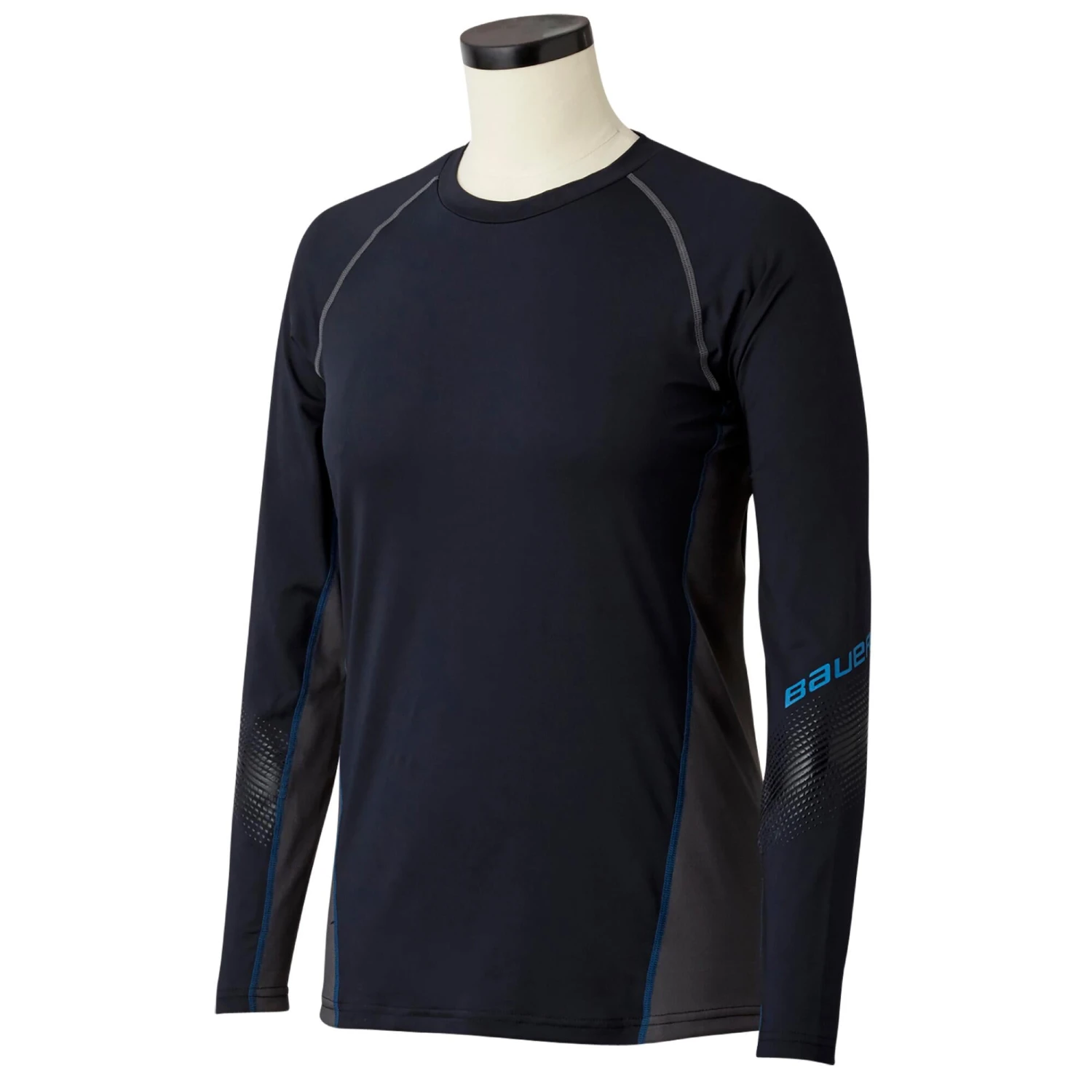 Bauer Women's Long Sleeve Base Layer Top - Black (2019)