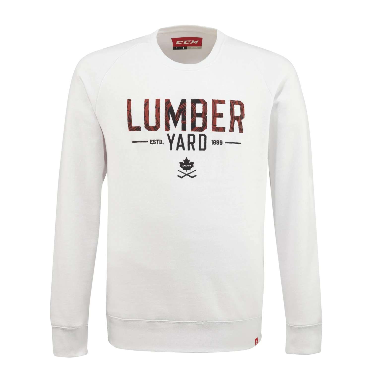 CCM Lumberyard Adult Fleece Crew