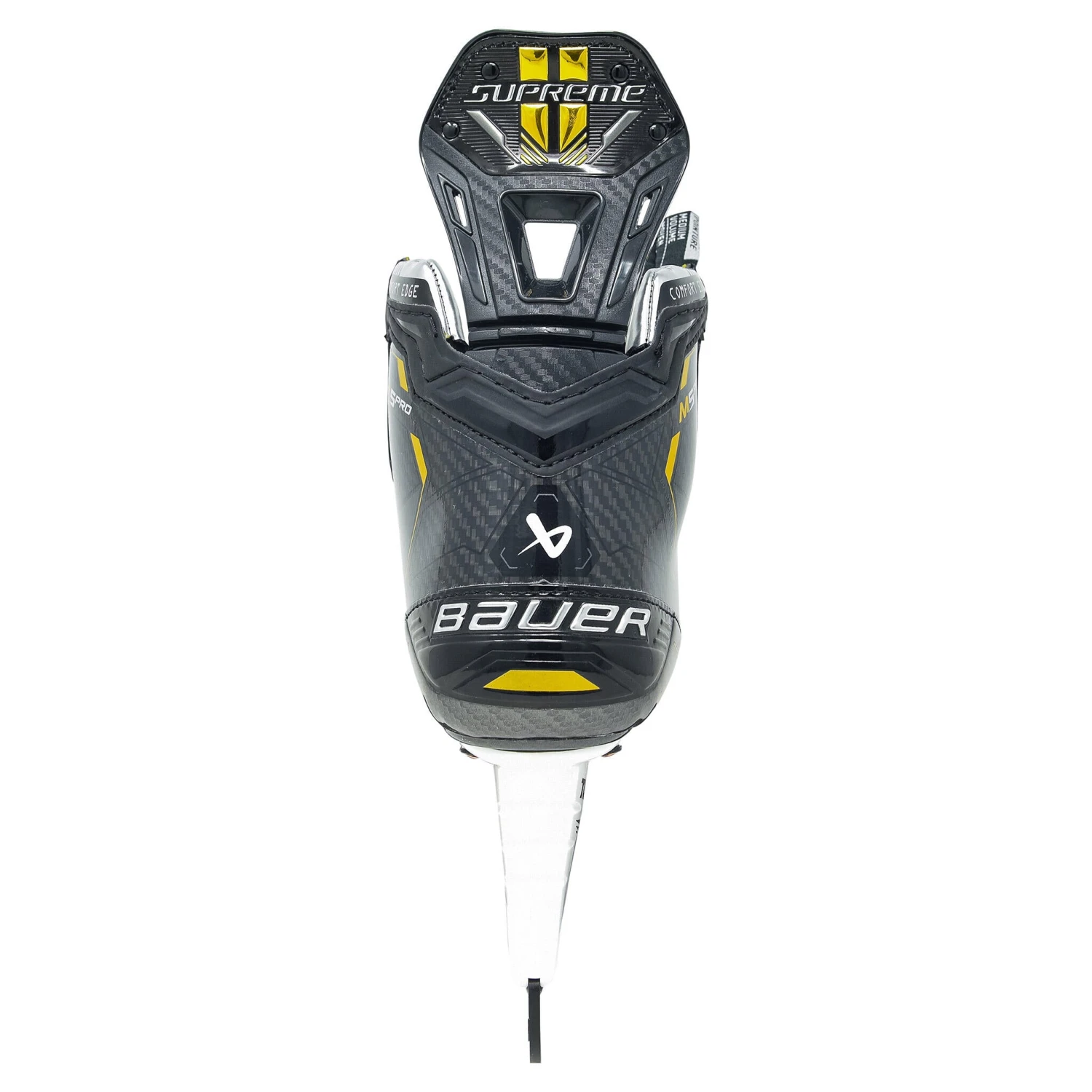 Bauer Supreme M5 Pro Intermediate Hockey Skates (2022) With Carbonlite Steel - Image 5