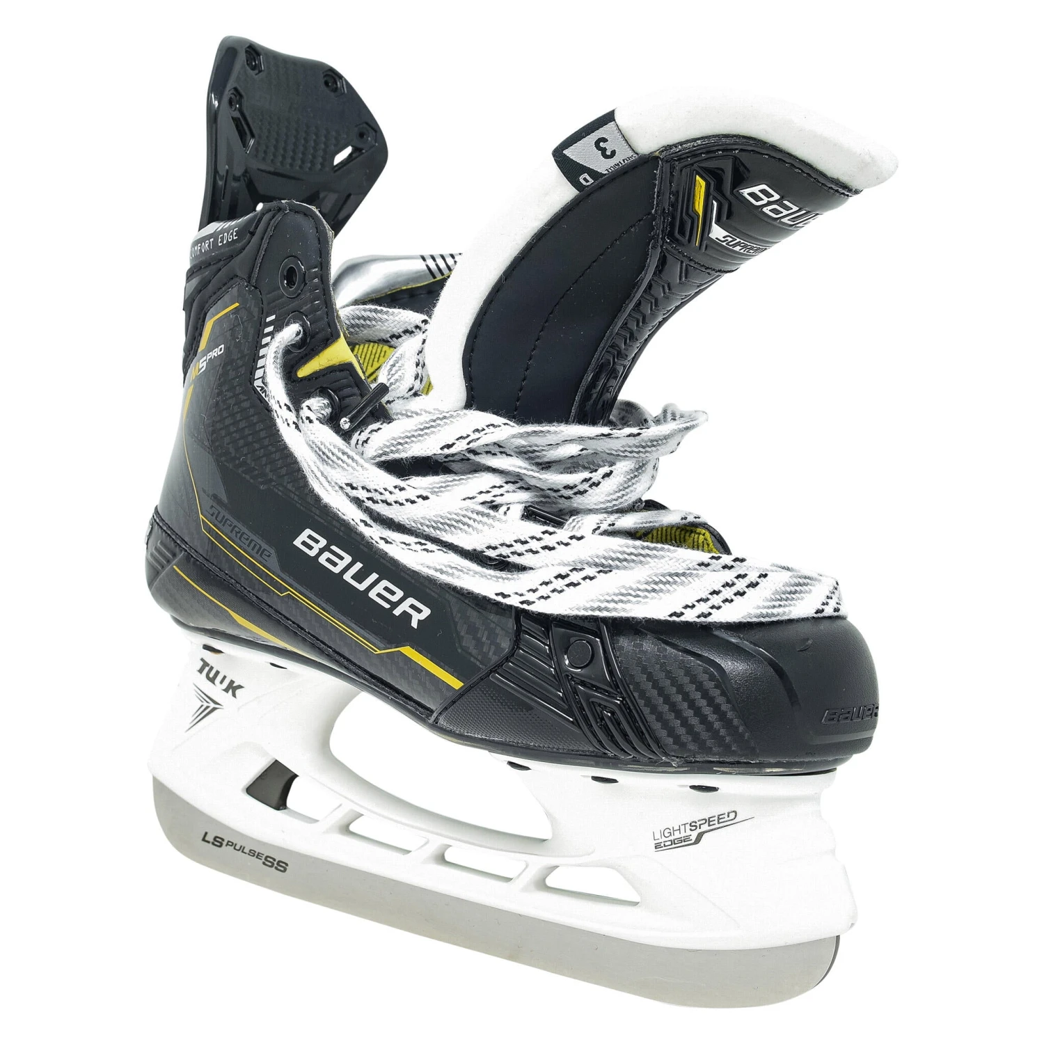 Bauer Supreme M5 Pro Junior Hockey Skates (2022) - Image 7