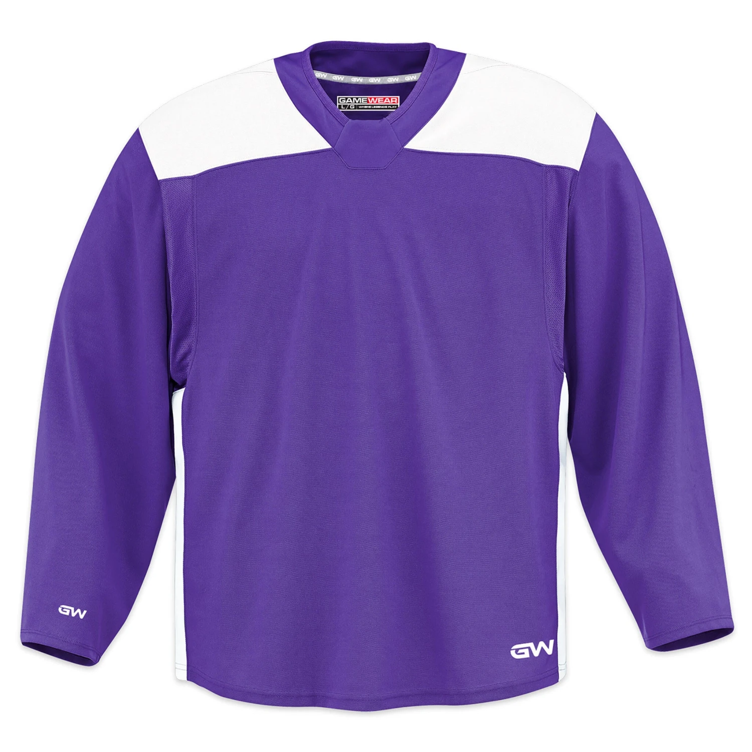 Gamewear GW6500 Prolite Senior Hockey Practice Jersey - Image 8