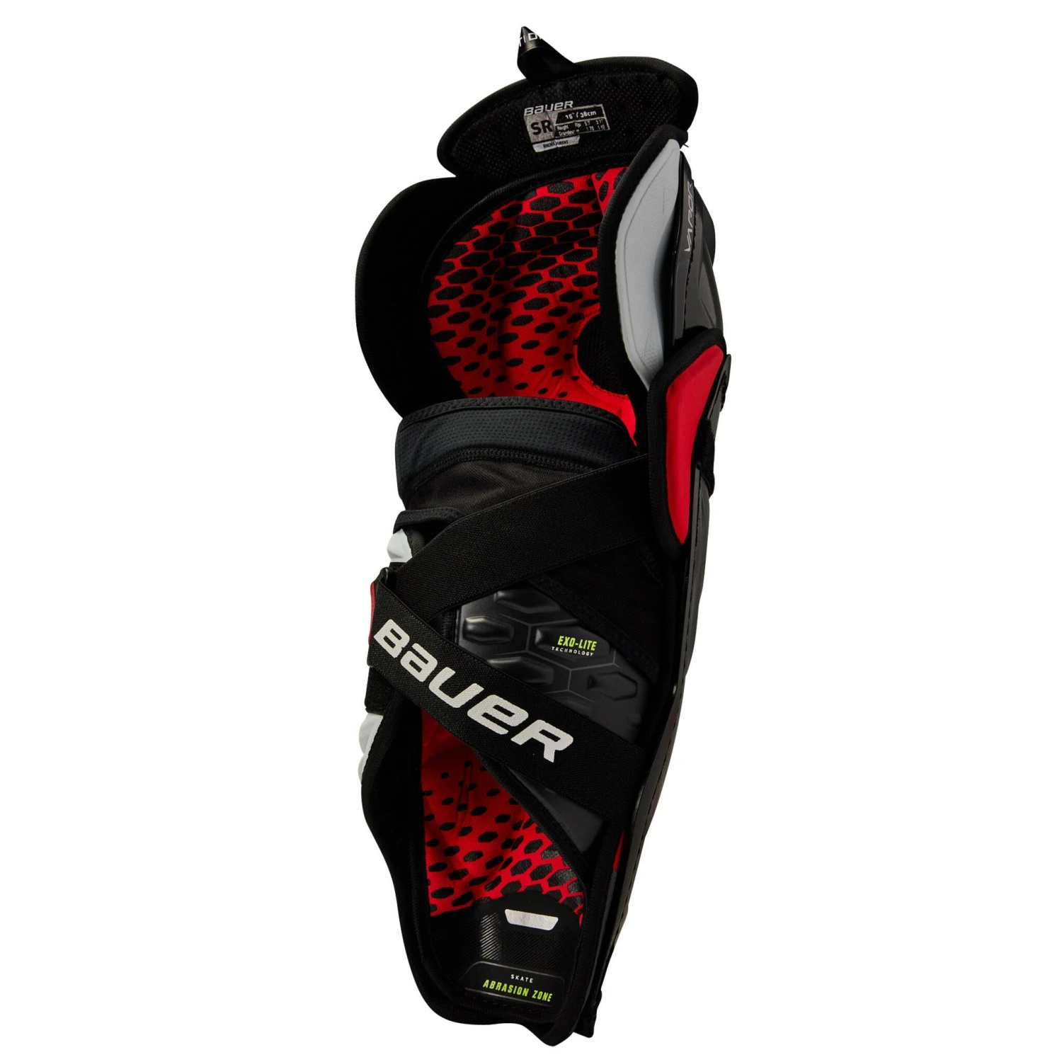 Bauer Vapor HyperLite Senior Hockey Shin Guards (2022) - Image 2