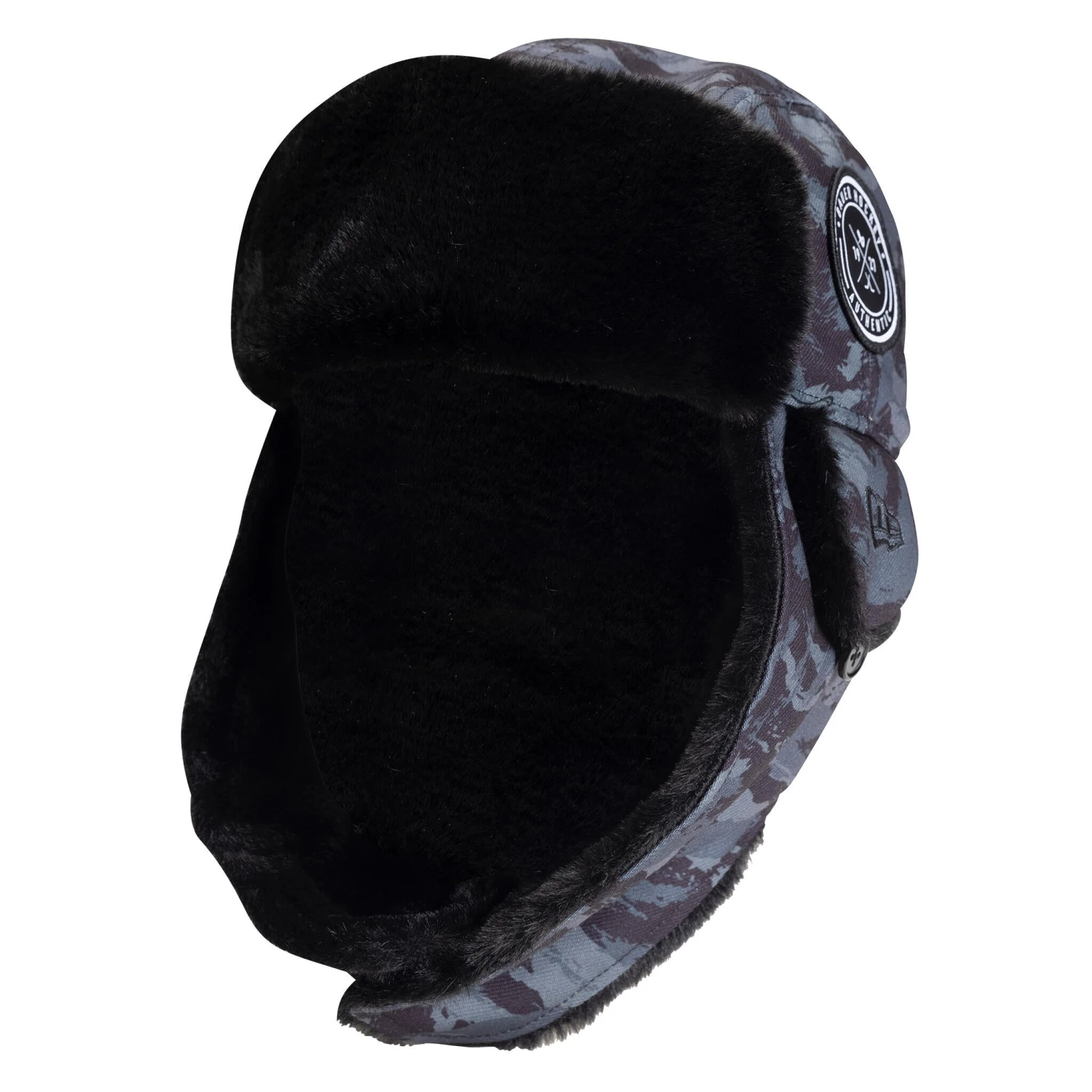 Bauer New Era Trap Adult Hat - Black Camo - Image 2