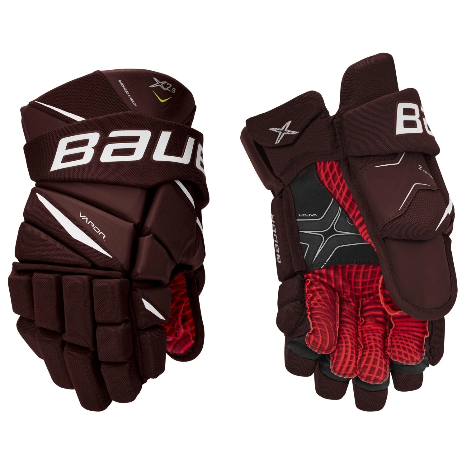 Bauer Vapor X2.9 Senior Hockey Gloves - Image 7