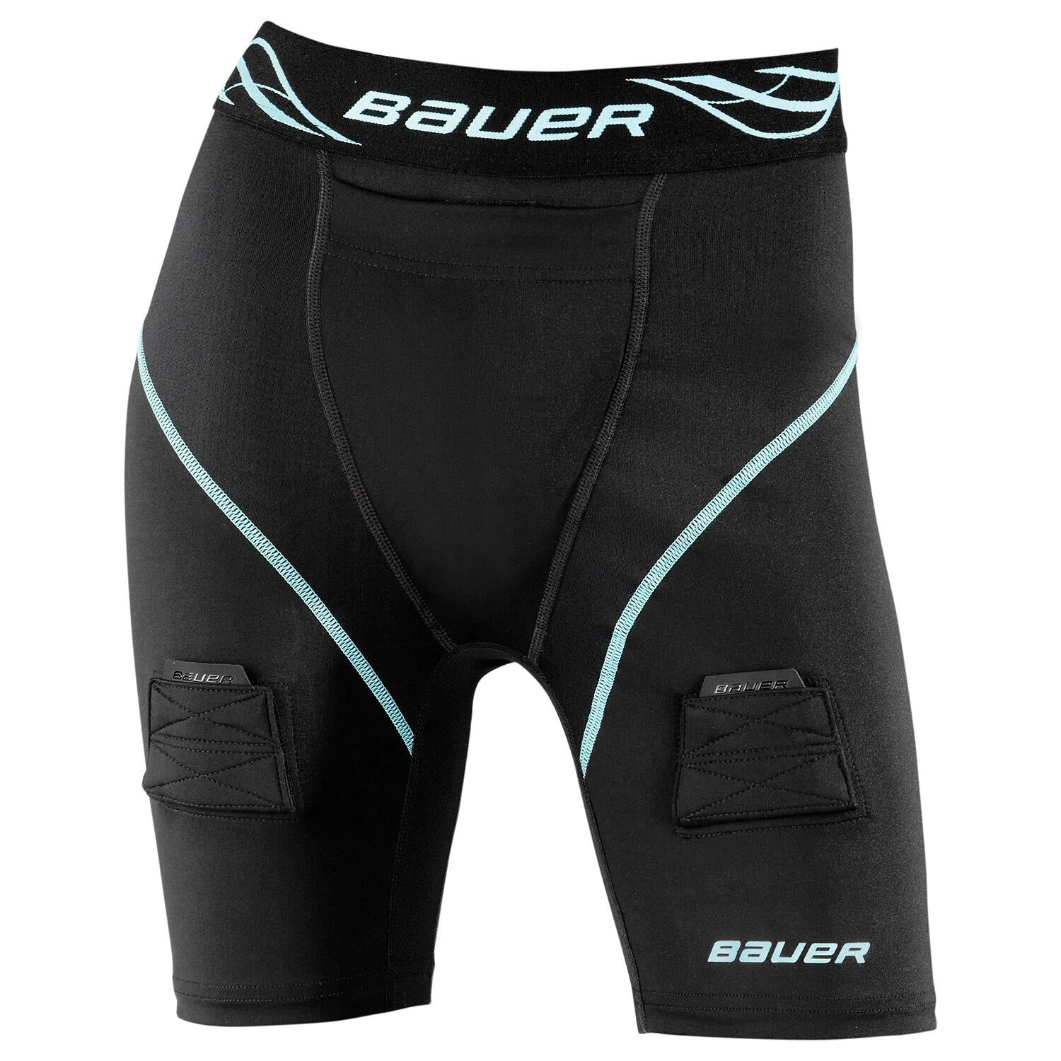 Bauer Compression Women's Hockey Jill Shorts - Image 3