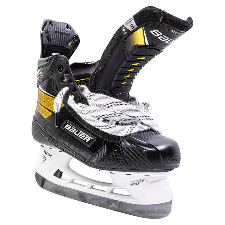 Bauer Supreme UltraSonic Intermediate Hockey Skates (2020) - Image 5