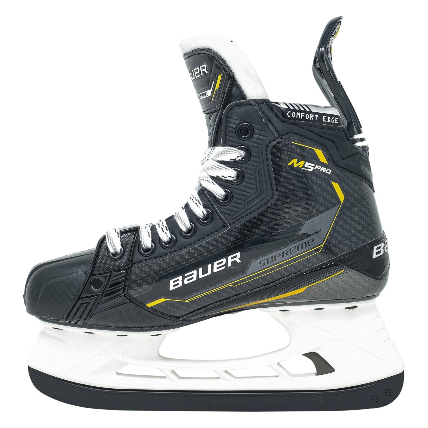 Bauer Supreme M5 Pro Intermediate Hockey Skates (2022) With Carbonlite Steel - Image 2