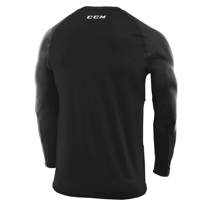 CCM Men's Performance Long Sleeve Compression Top - Image 2
