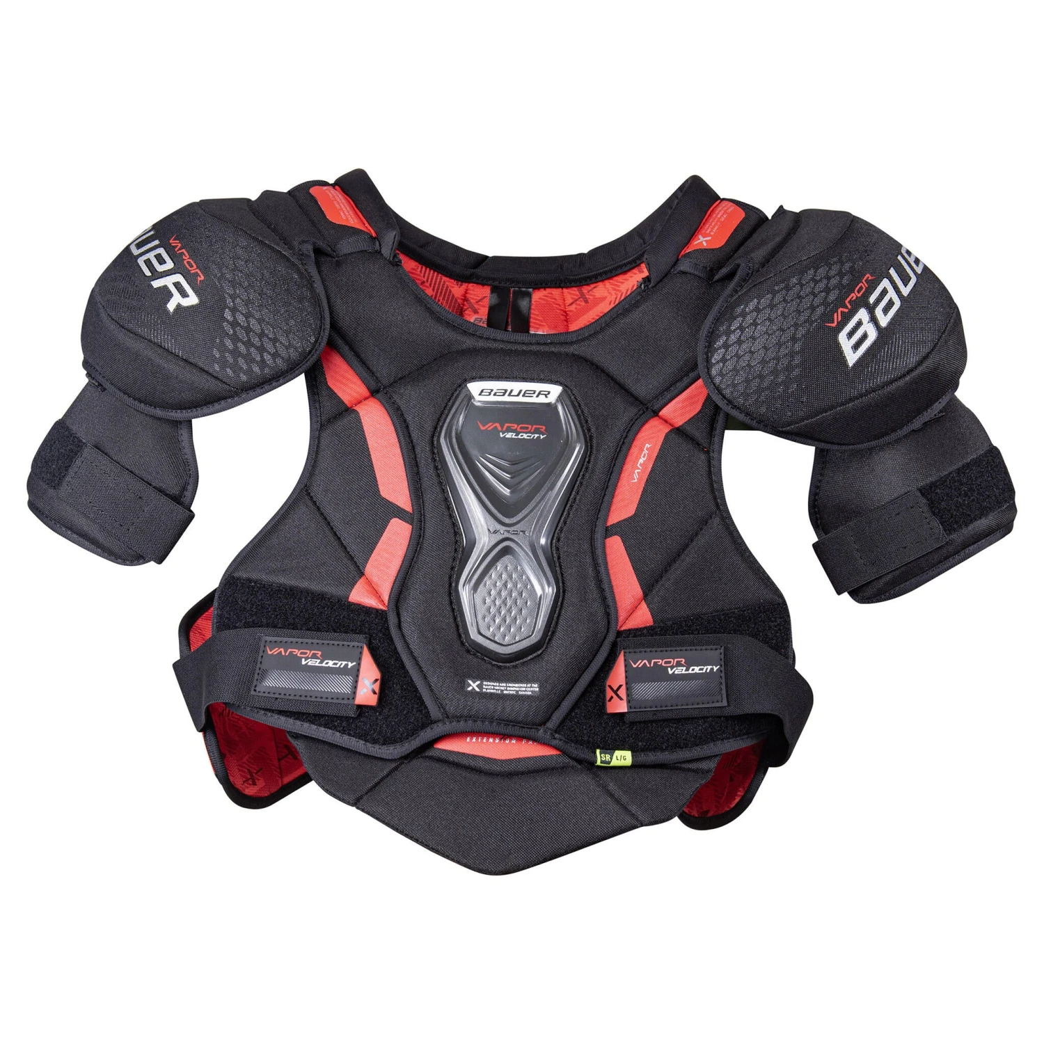 Bauer Vapor Velocity Intermediate Hockey Shoulder Pads 2022 - Source Exclusive - Image 2