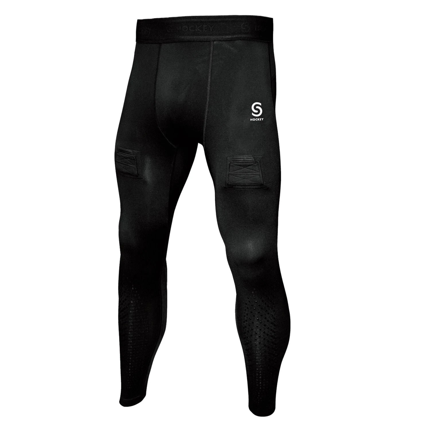 Source For Sports Compression Base Layer Men's Jock Hockey Pant - Source Exclusive