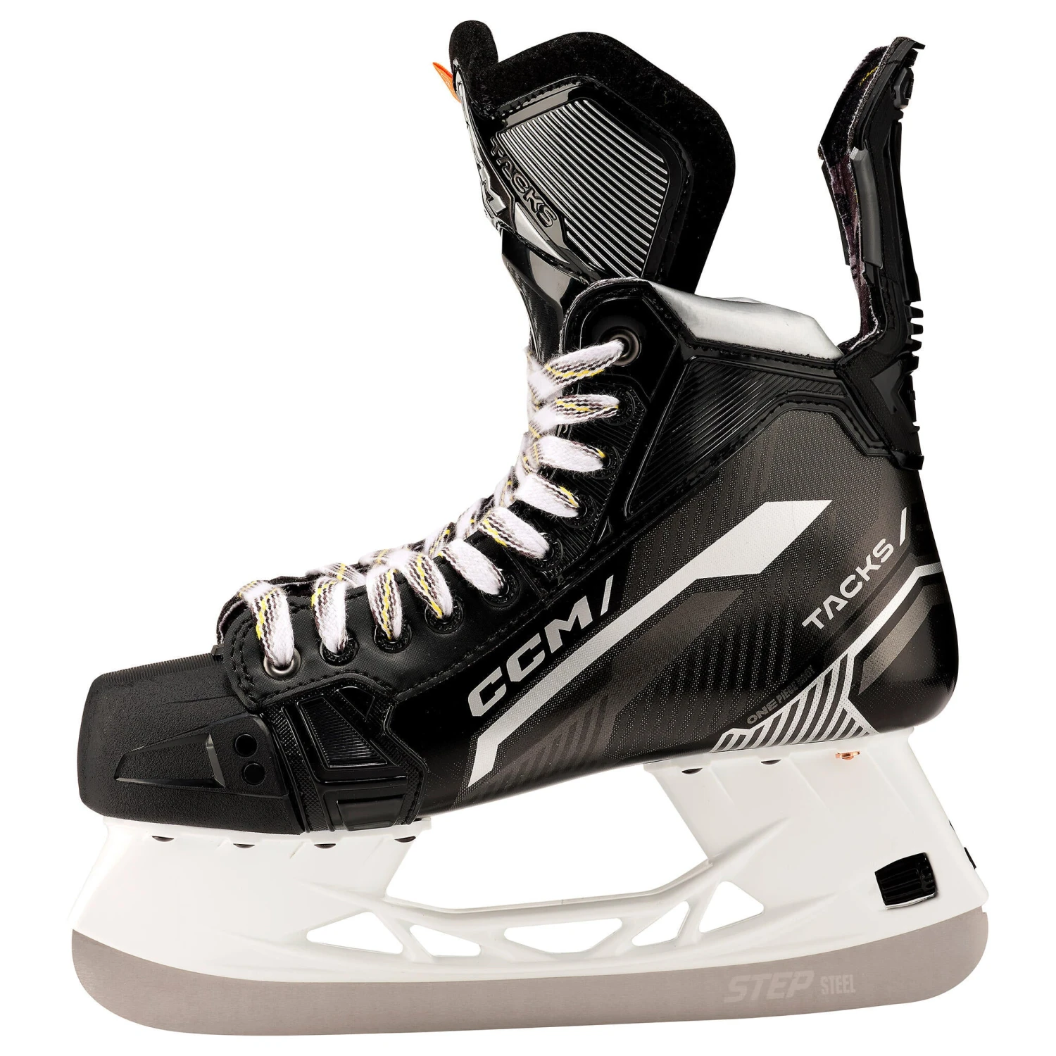 CCM Tacks Vector Premier Intermediate Hockey Skates (2022) With STEP Steel XS - Source Exclusive - Image 2