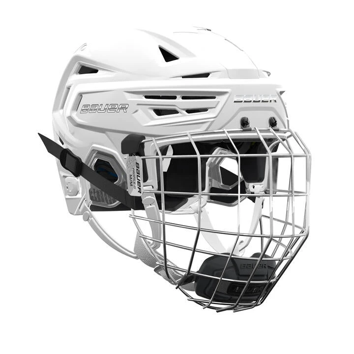Bauer RE-AKT 150 Hockey Helmet Combo - Image 2