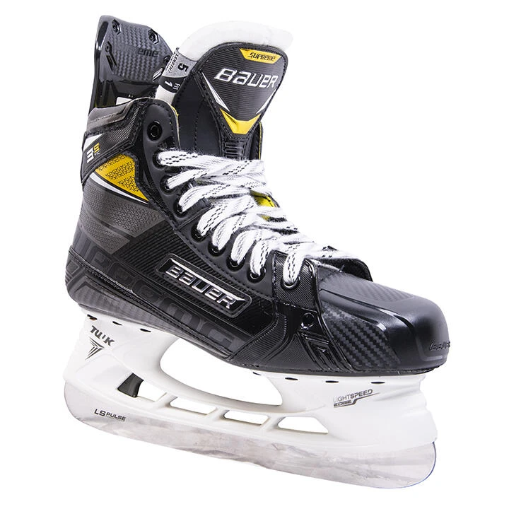 Bauer Supreme 3S Pro Intermediate Hockey Skates (2020) - Image 3