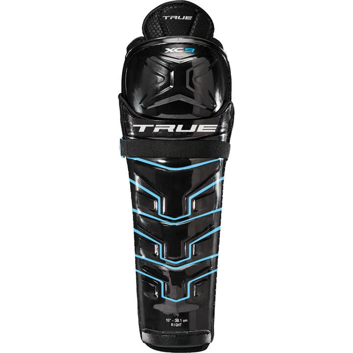 True Hockey XC9 Senior Hockey Shin Guards