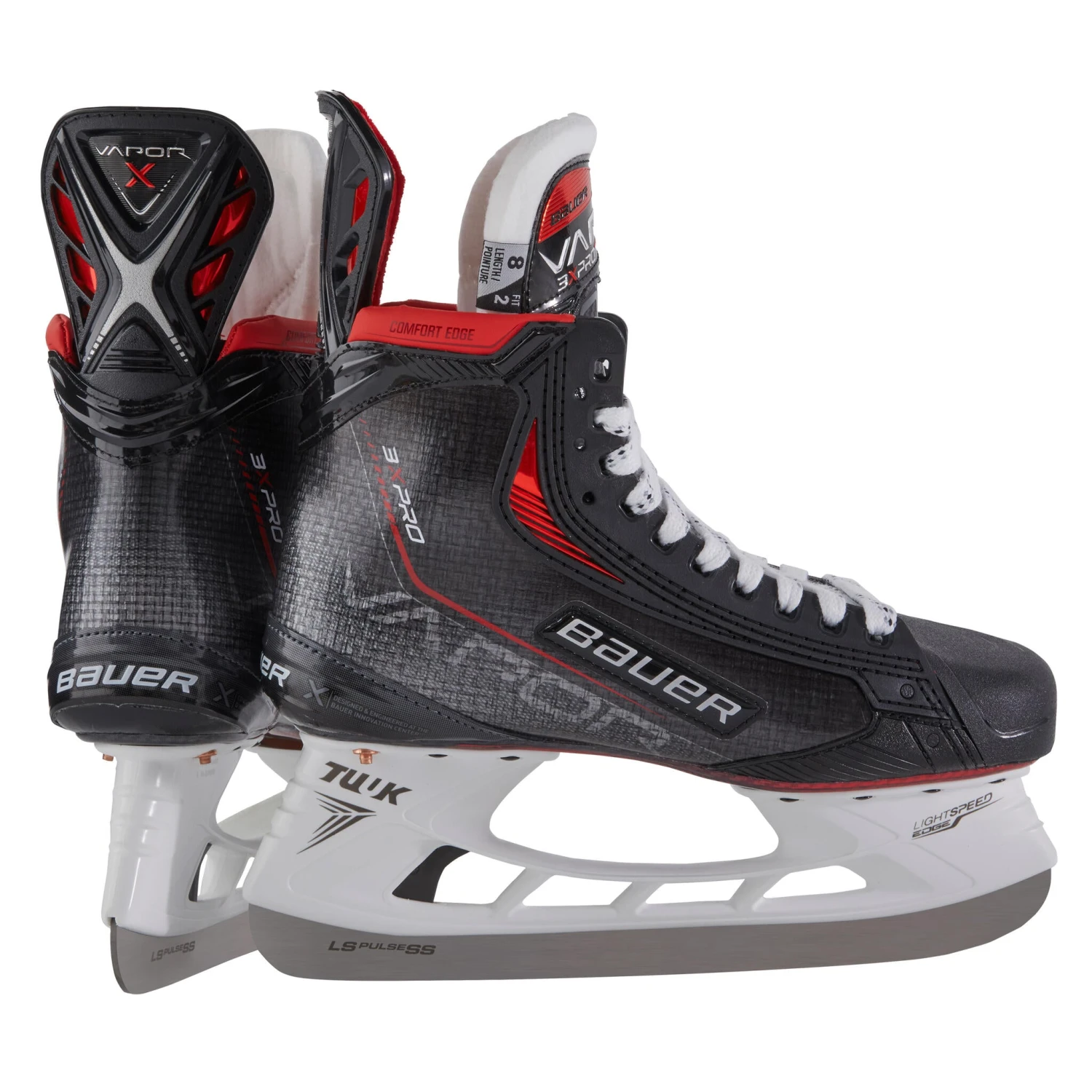 Bauer Vapor 3X Pro Senior Skates (2021) - Image 2