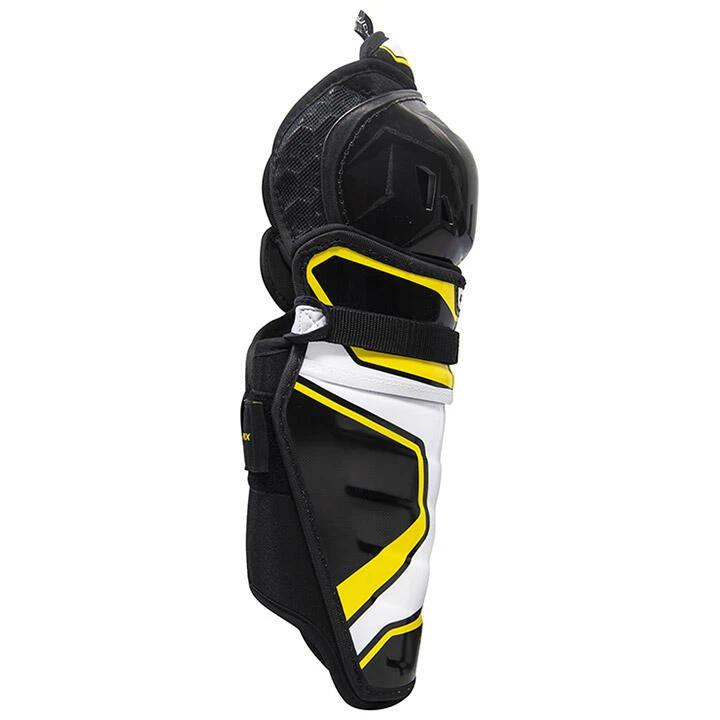 Bauer Supreme Matrix Junior Hockey Shin Guards - Image 2