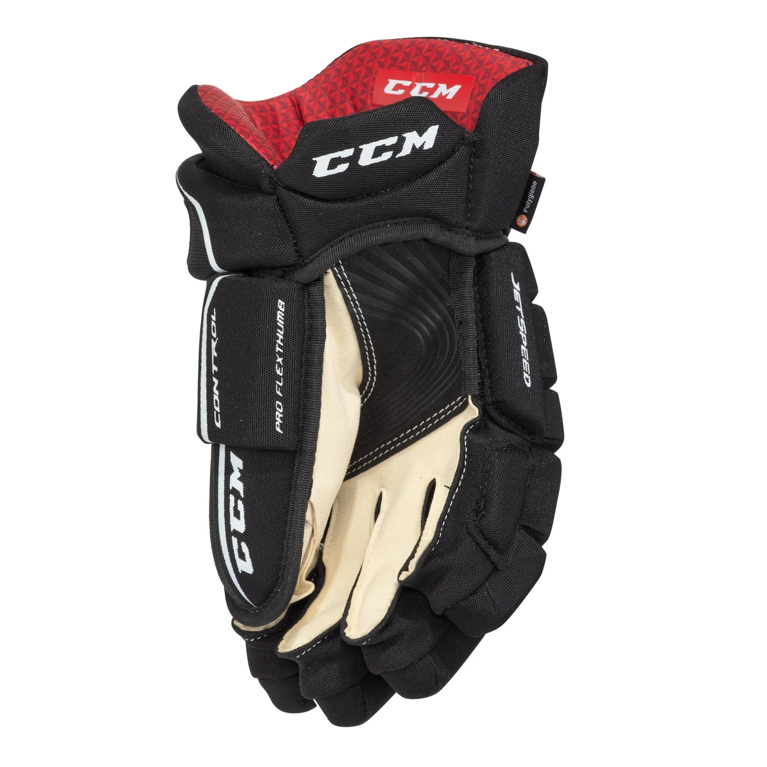 CCM JetSpeed Control Junior Hockey Gloves - Source Exclusive - Image 3