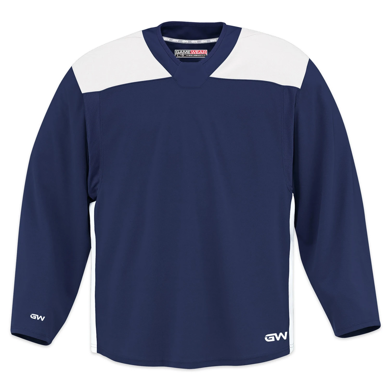 Gamewear GW6500 Prolite Senior Hockey Practice Jersey - Image 5