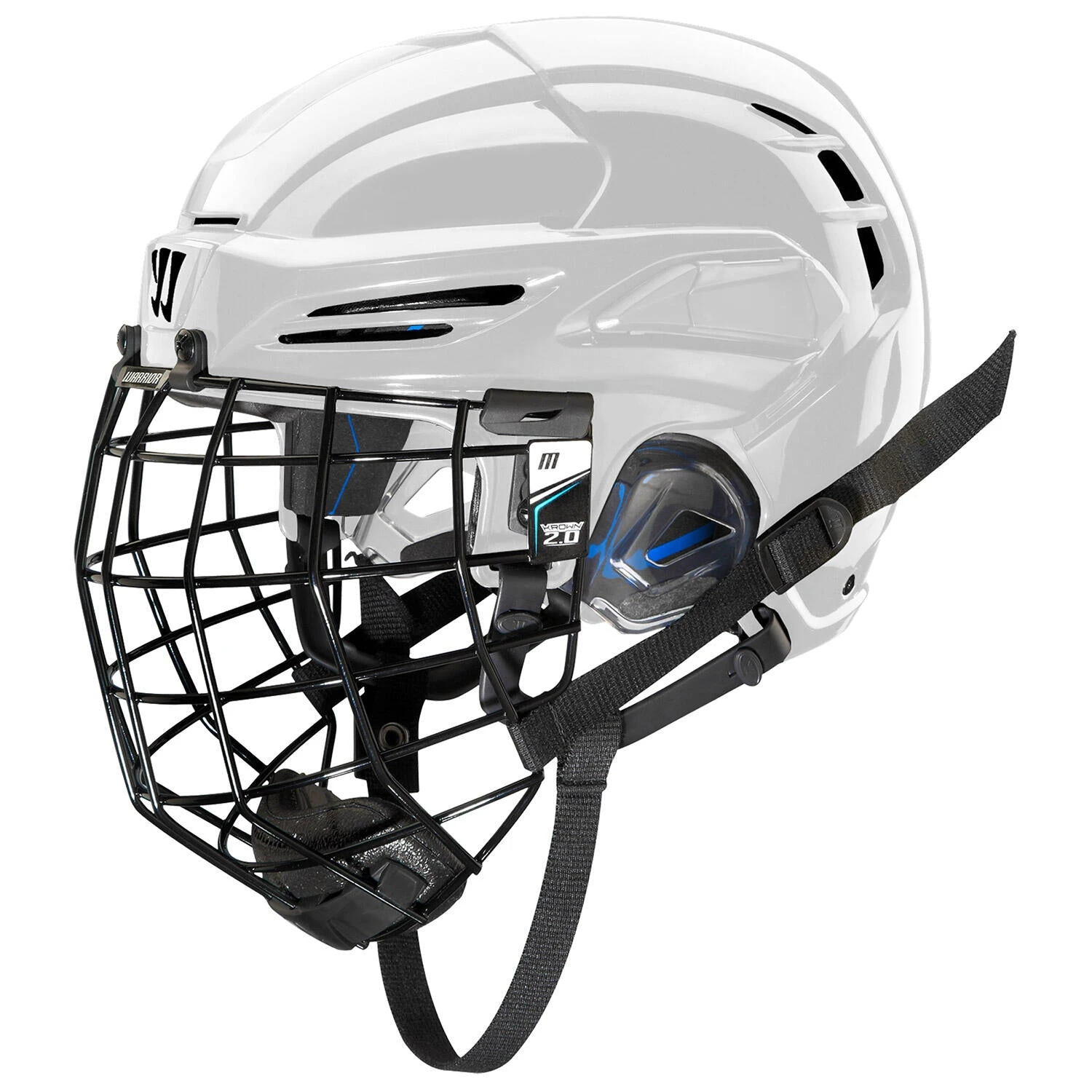 Warrior Covert PX2 Senior Hockey Helmet Combo - Image 9