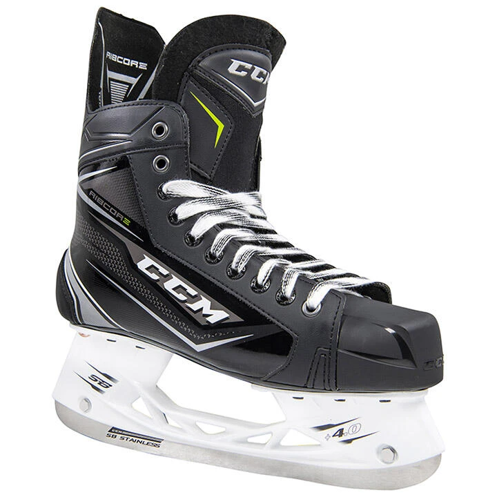 CCM Ribcor Silver Senior Hockey Skates (2019) - Source Exclusive - Image 2