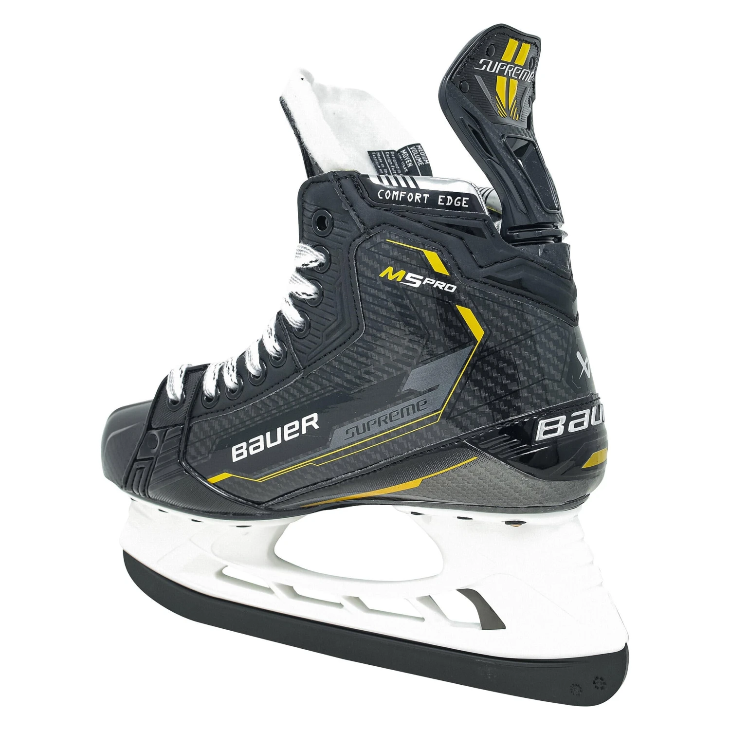 Bauer Supreme M5 Pro Intermediate Hockey Skates (2022) With Carbonlite Steel - Image 3