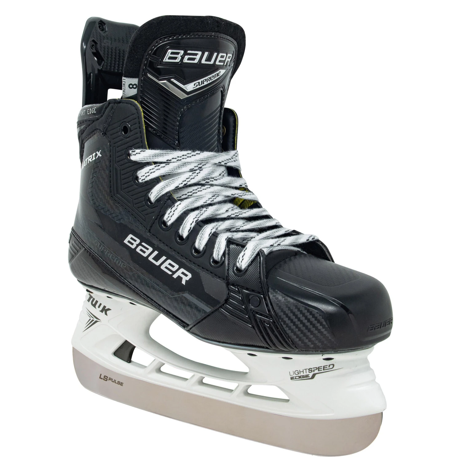 Bauer Supreme Matrix Intermediate Hockey Skates (2022) With Pulse Ti Steel - Source Exclusive - Image 3