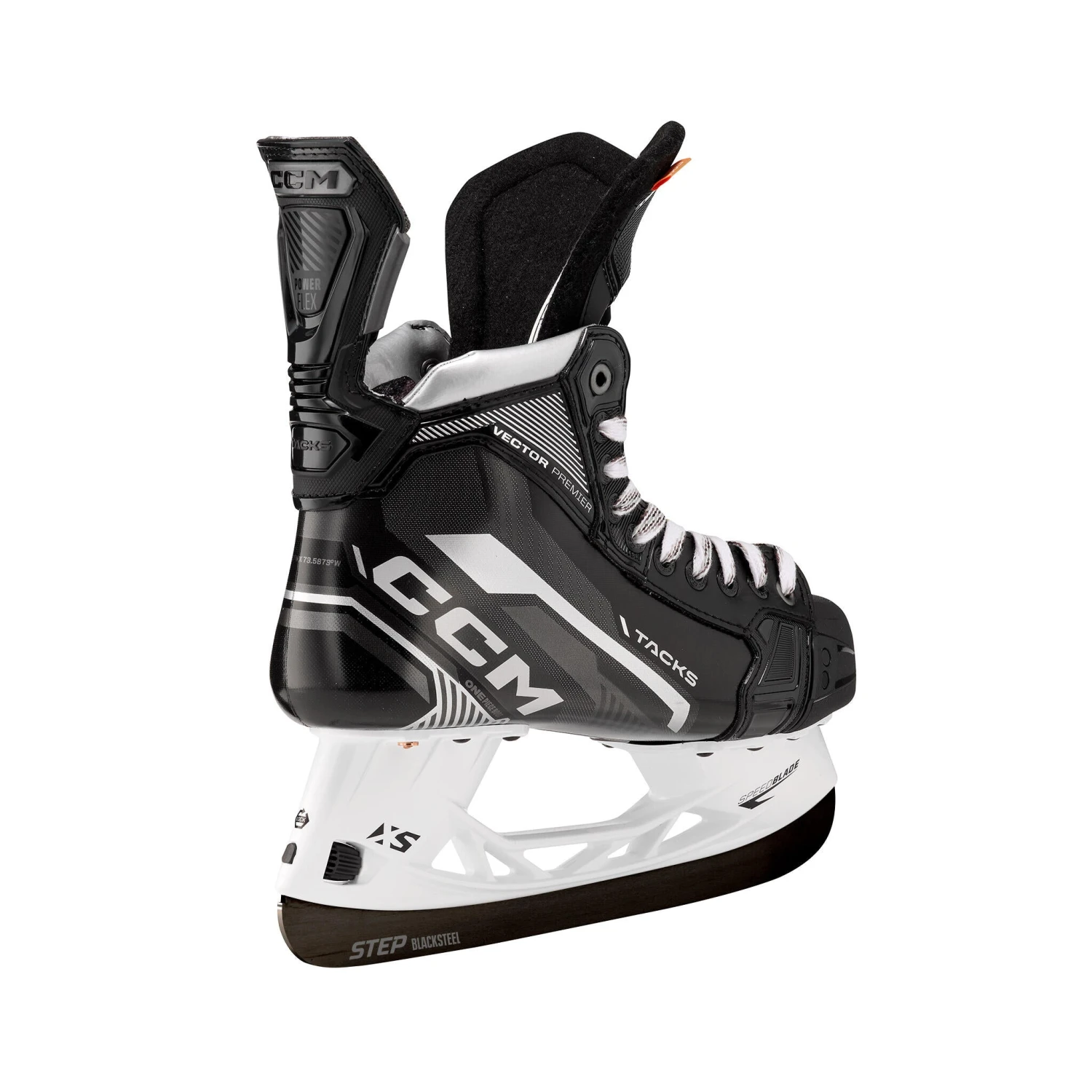 CCM Tacks Vector Premier Senior Hockey Skates (2022) With STEP Blacksteel XS - Source Exclusive - Image 3
