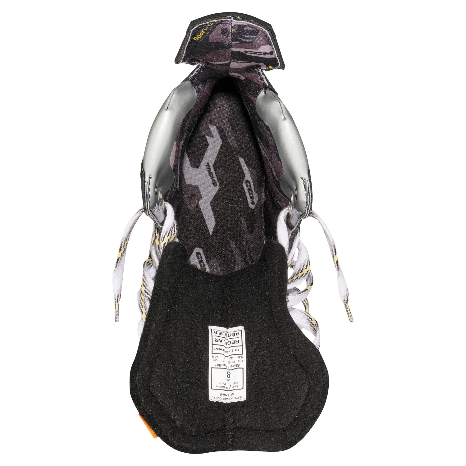 CCM Tacks Vector Premier Intermediate Hockey Skates (2022) With STEP Steel XS - Source Exclusive - Image 7