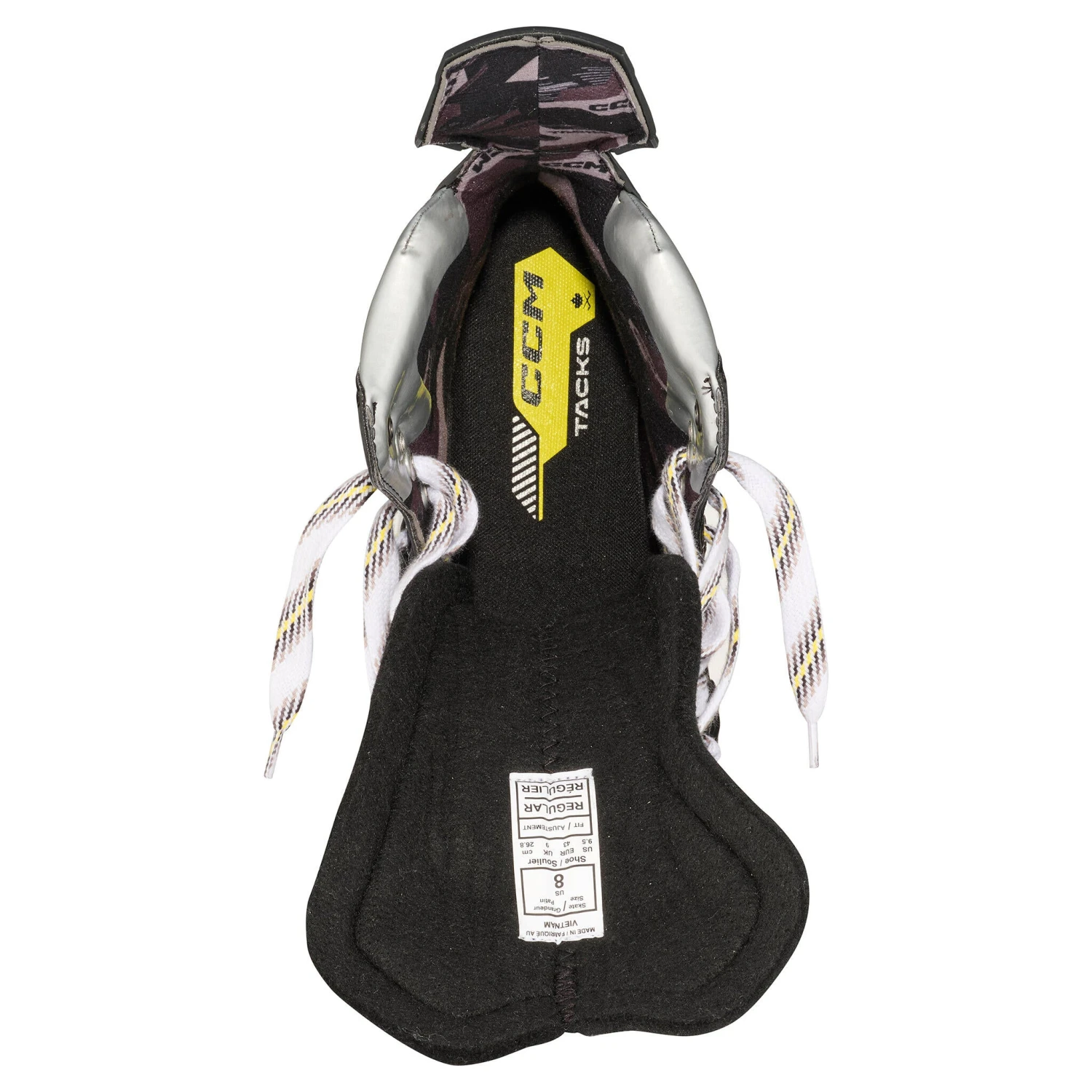 CCM Tacks Vector Plus Intermediate Hockey Skates - Source Exclusive (2022) - Image 7