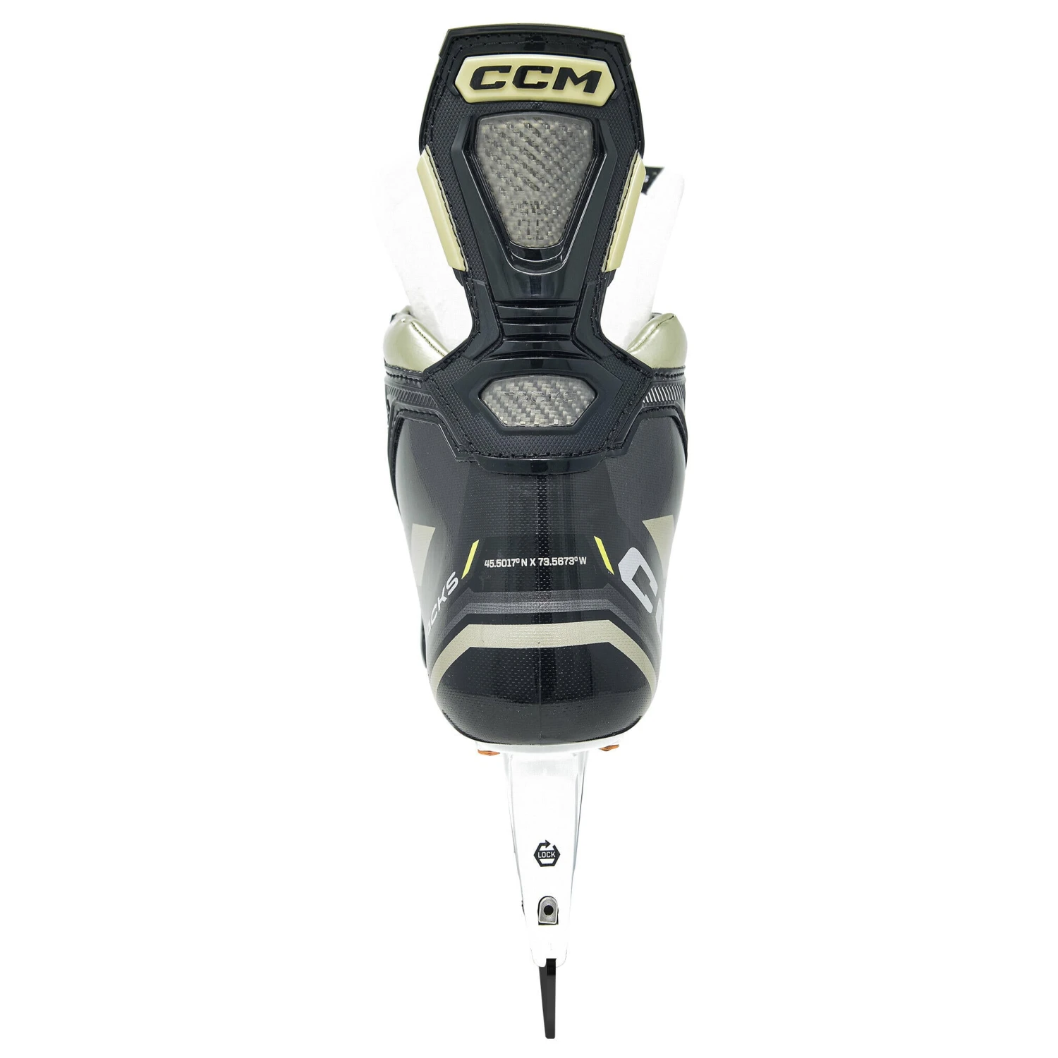 CCM Tacks AS-V Senior Hockey Skates (2022) With Step Blacksteel - Image 5