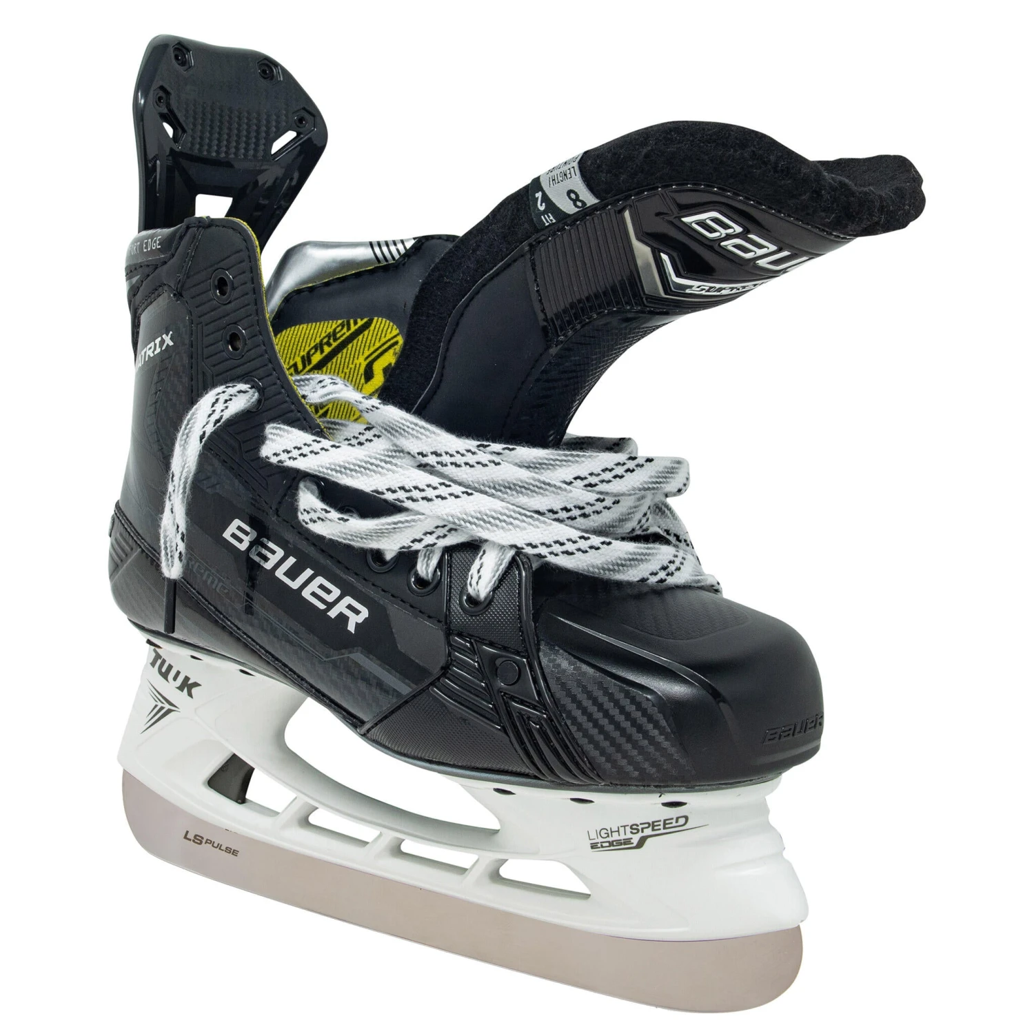 Bauer Supreme Matrix Senior Hockey Skates (2022) With Pulse Ti Steel - Source Exclusive - Image 7