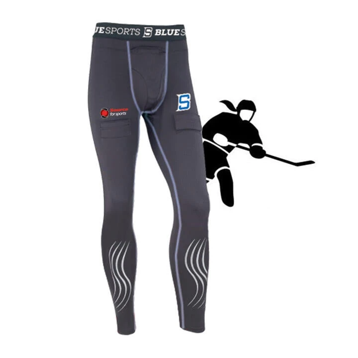 Source For Sports Senior Compression Jill Pants W/Pelvic Protector - Image 2