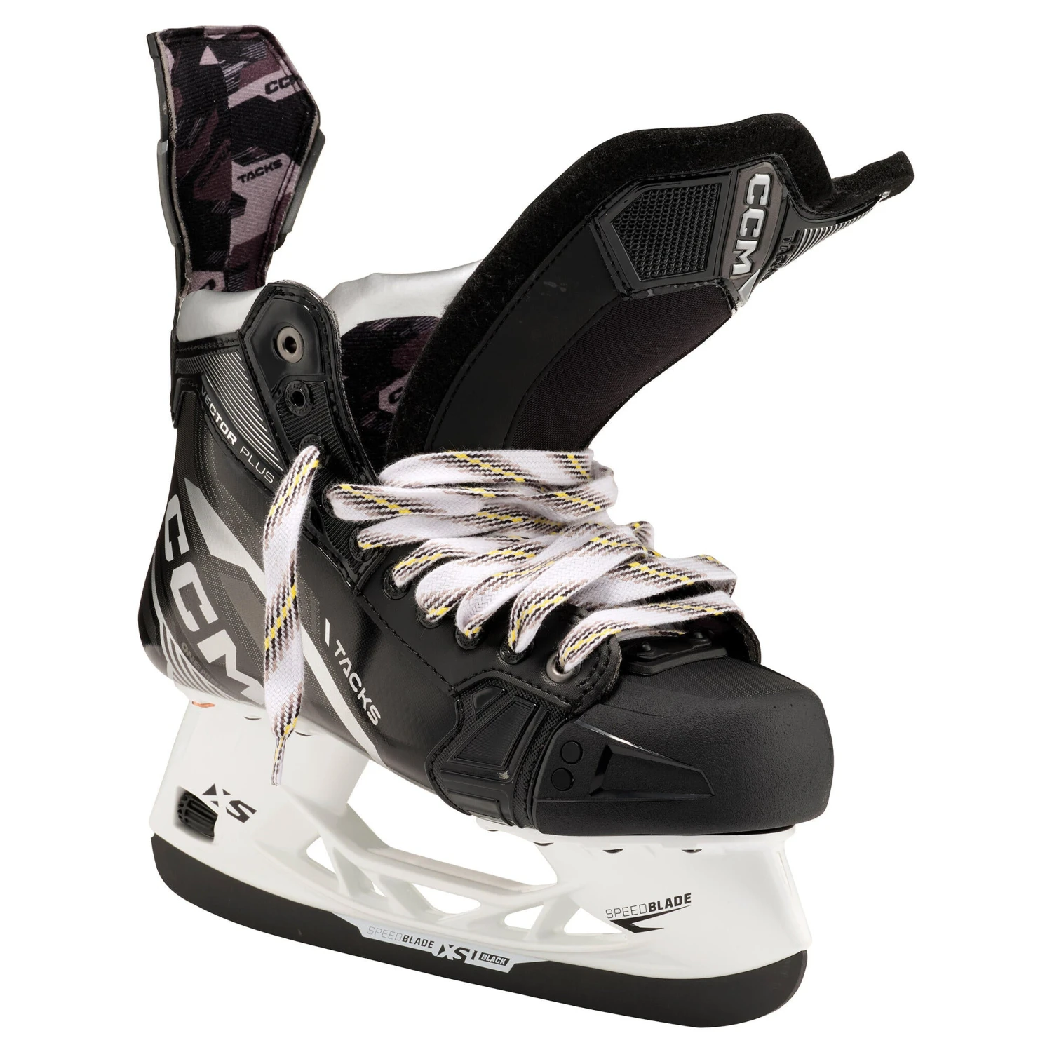 CCM Tacks Vector Plus Intermediate Hockey Skates - Source Exclusive (2022) - Image 5