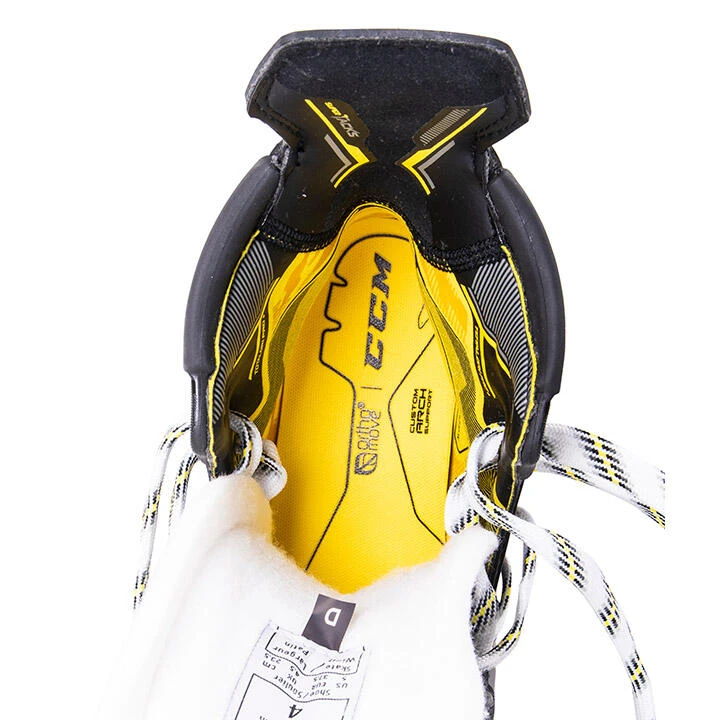 CCM Super Tacks AS3 Pro Junior Hockey Skates - Image 5