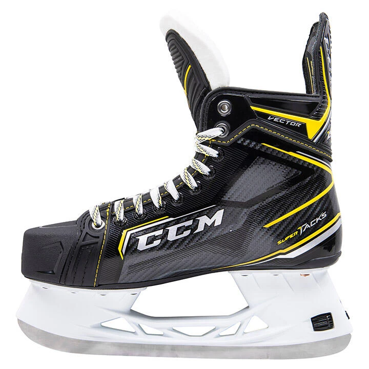 CCM Super Tacks Vector Senior Hockey Skates (2020), D Width - Source Exclusive - Image 3