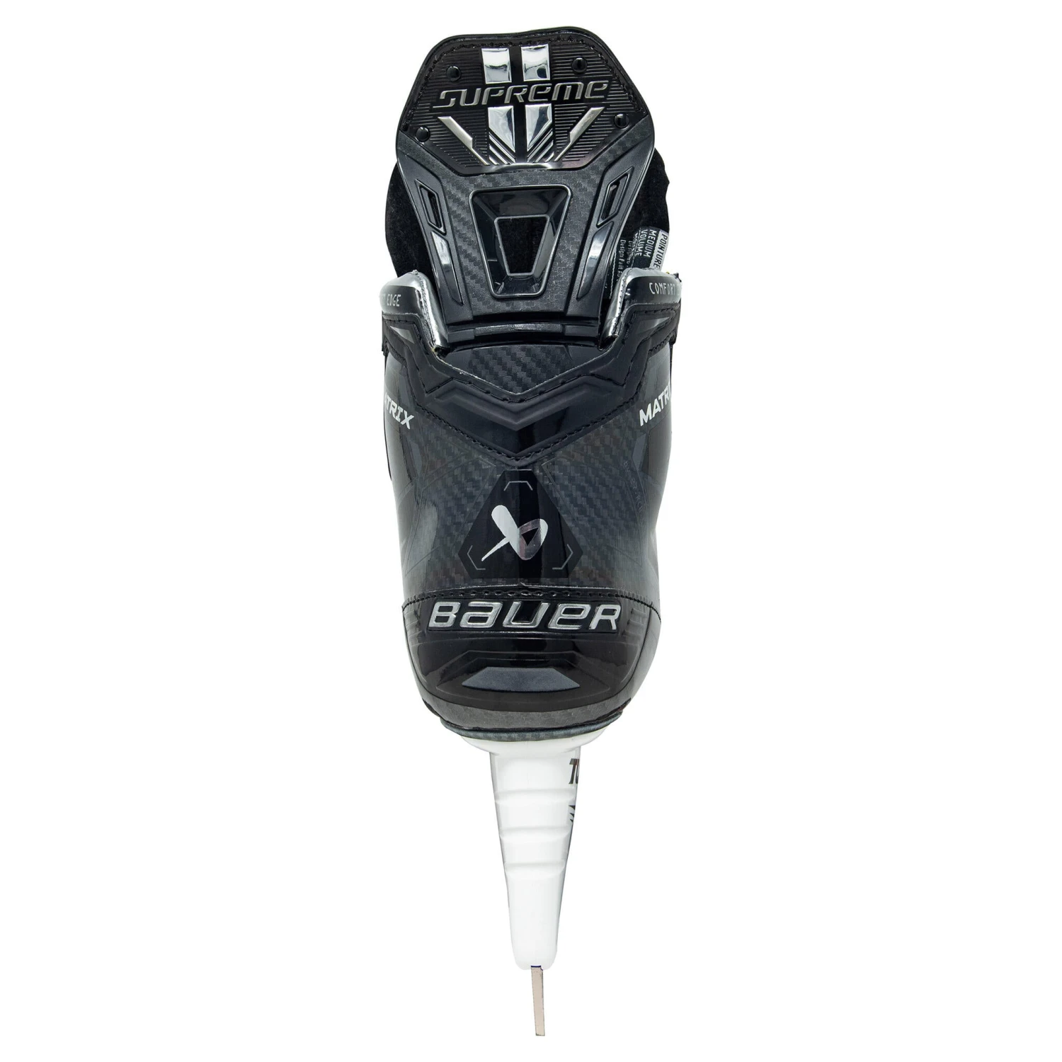 Bauer Supreme Matrix Intermediate Hockey Skates (2022) With Pulse Ti Steel - Source Exclusive - Image 5