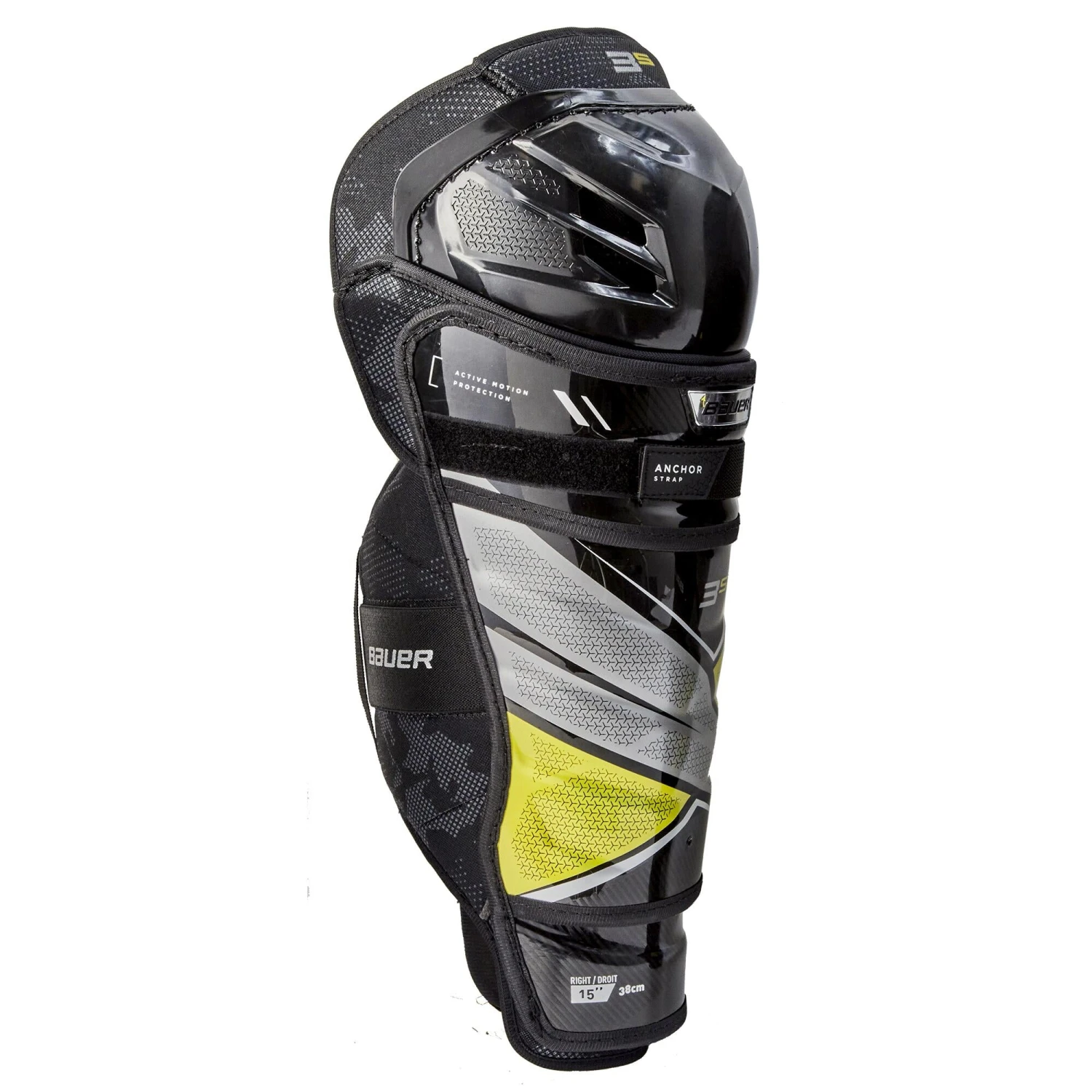 Bauer Supreme 3S Senior Hockey Shin Guards (2021)