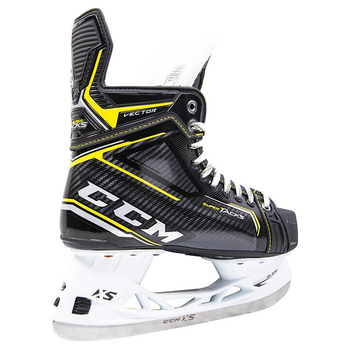 CCM Super Tacks Vector Senior Hockey Skates (2020), D Width - Source Exclusive - Image 4