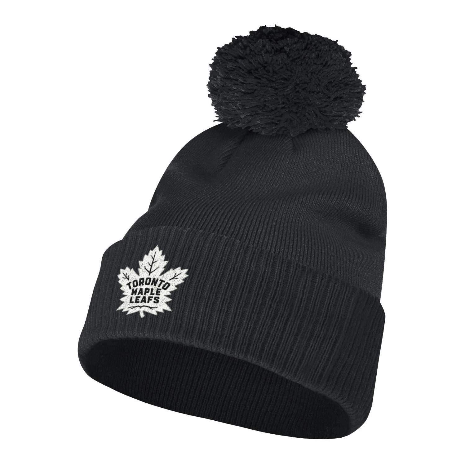 Adidas NHL Cuffed Knit Pom Hat - Image 5