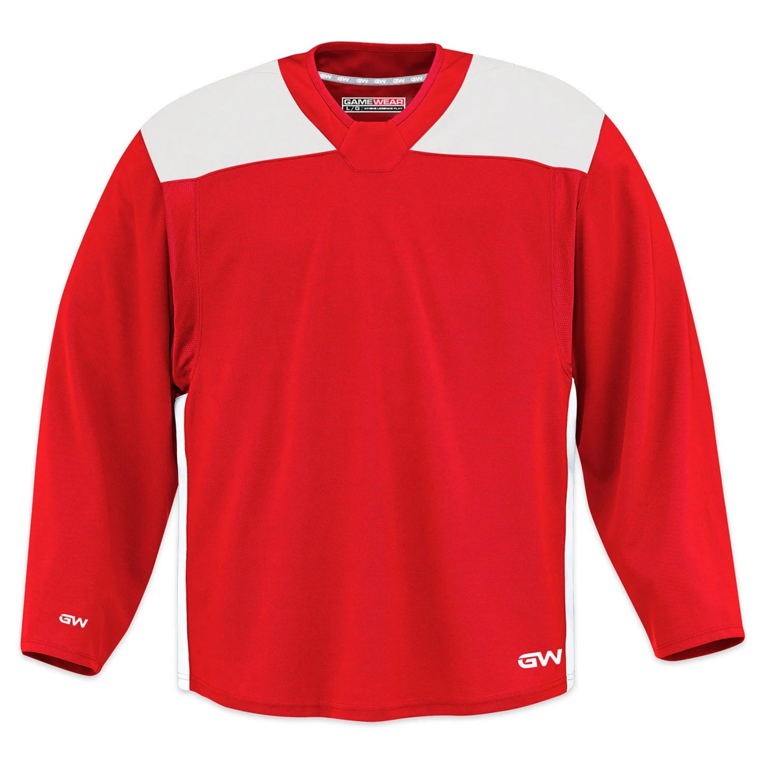 Gamewear GW6500 Prolite Senior Hockey Practice Jersey - Image 2