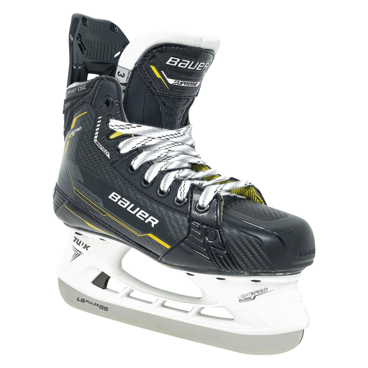 Bauer Supreme M5 Pro Junior Hockey Skates (2022) - Image 4