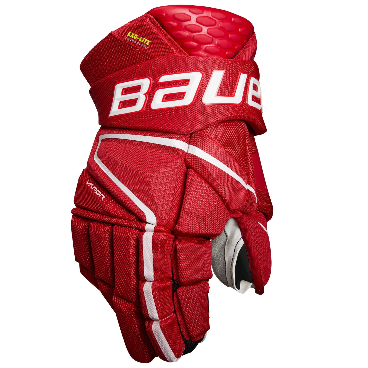Bauer Vapor HyperLite Intermediate Hockey Gloves (2022) - Image 7
